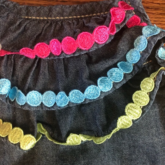 Gymboree Chambray Romper - Picture 3 of 8
